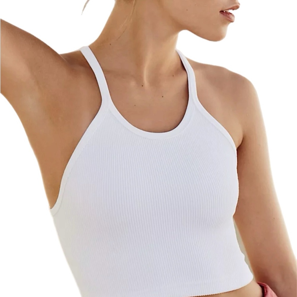 Free People Happiness Runs Crop Tank